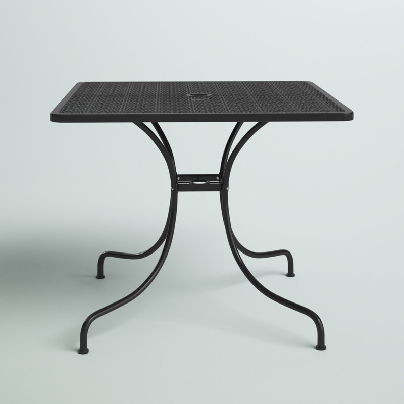 Zipcode Design™ Malbon Square Indoor/Outdoor Patio Table & Reviews Wayfair